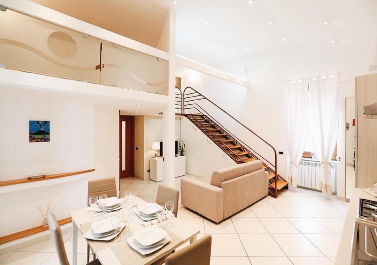 Maison Mele Luxury Apartment ナポリ エクステリア 写真